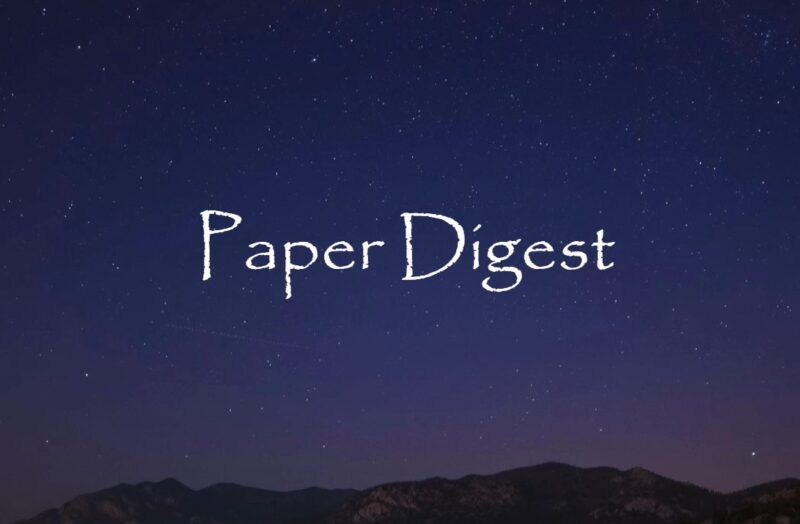 paper digest literature review
